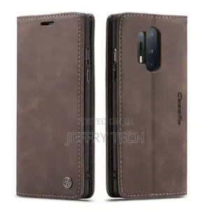 Oneplus 8 Pro Vintage Style Matte Texture Soft PU Leather Wa