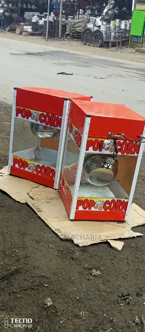 Popcorn Poppers Machines