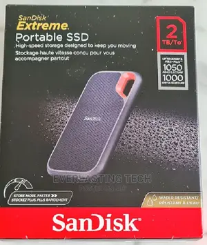 Sandisk 2tb Extreme Portable SSD