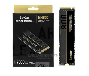 Lexar 512gb Lnm800 Pro Internal SSD M.2