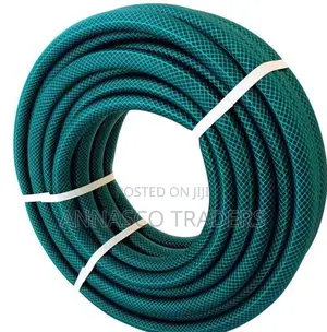 Coninx Green Braided Hosepipe-3/4"50m