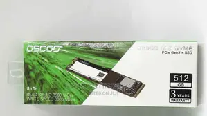 Oscoo 512gb On900b Internal SSD M.2