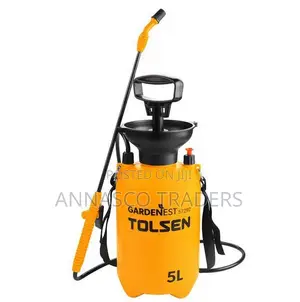 Tolsen Garden Sprayer 5 Litre Pump Action With Belt