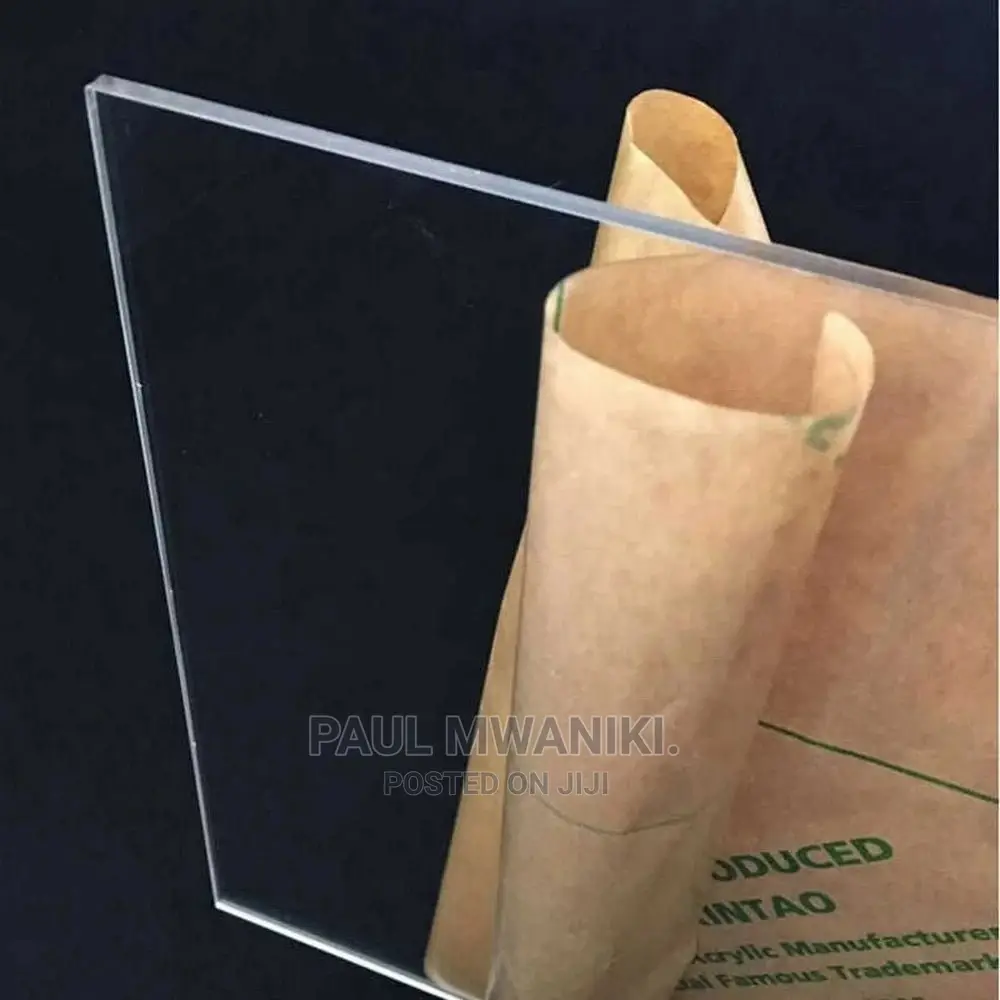 Clear Cast Acrylic Plexiglass Sheets.
