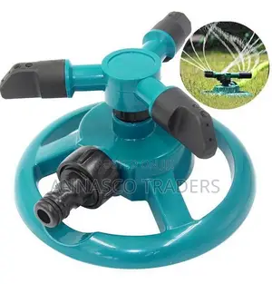 Automatic Rotating Garden Water Sprinklers System