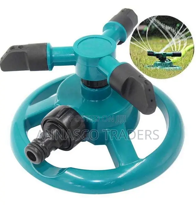 Automatic Rotating Garden Water Sprinklers System