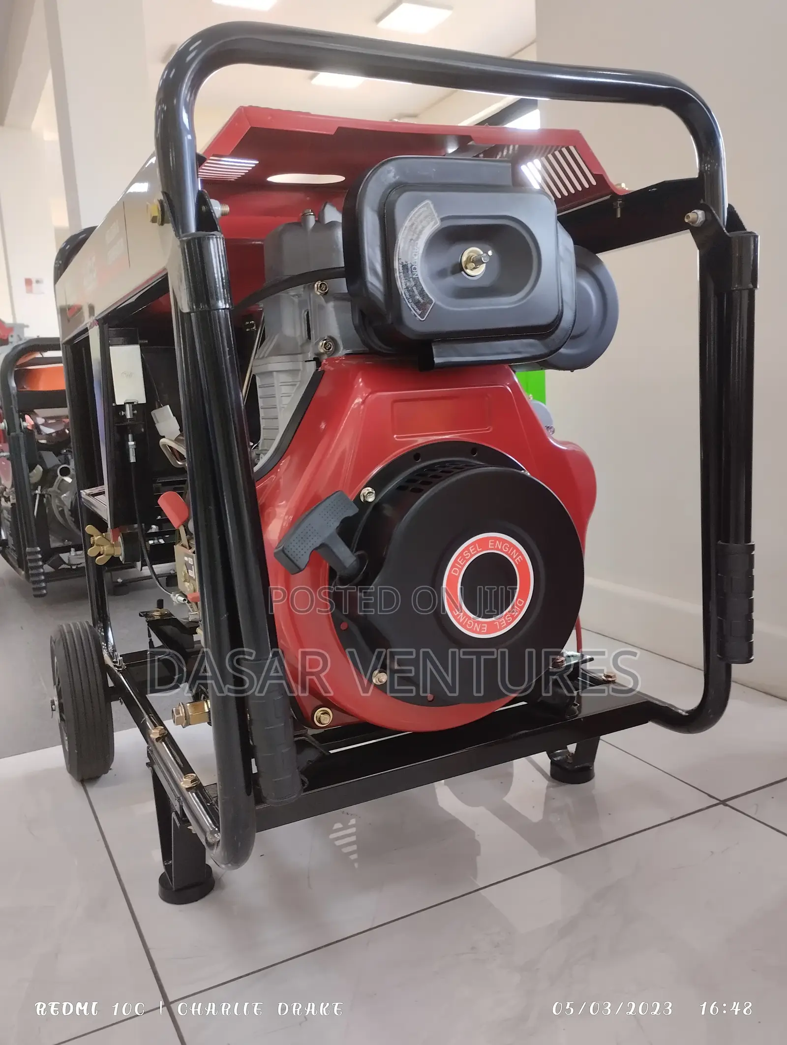 Aico Welder Generator 190amps 7kva