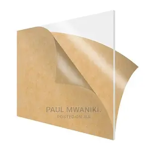 Plain Acrylic Sheet Clear/Coloured Size 2mm-12mm
