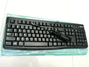 Logitech USB Wired Keyboard Keyboard