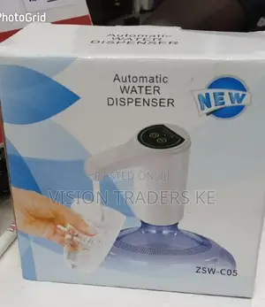 Executive Automatic Water Pump Dispenser