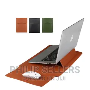 Macbook Air 13" New Macbook Pro Slim Sleeve Leather Laptop B