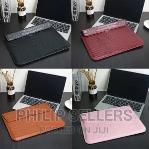 Product Details of Pu Leather Laptop Sleeve With Stand Bag