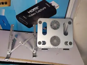 Laptop Cooling Pad With Twin Fun