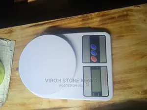 Portable Kitchen Scale With Digital Display