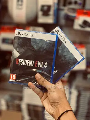 Resident Evil 4 Remake Ps5 Game - New