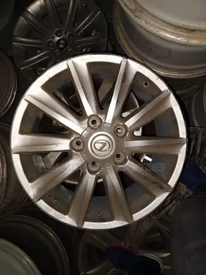 Ex Japan Lexus LX 570, Landcruser V8 Size 20 Inch Rims Set