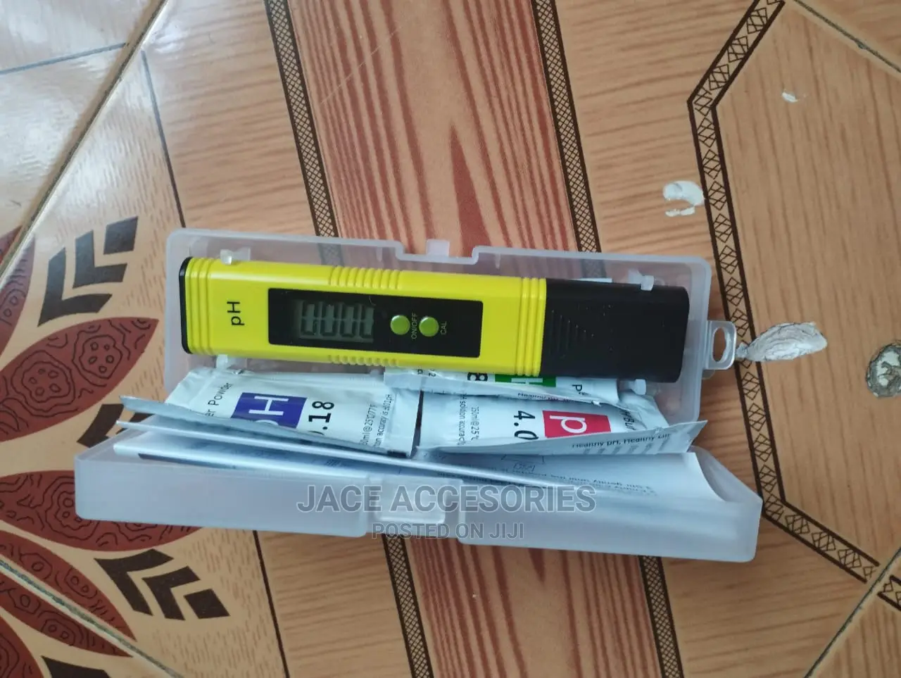 Water Ph Tester