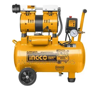 Ingco Silent and Oil Free Air Compressor 600W (0.8hp)