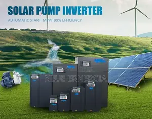 Solar Pump Inverter 5.5kw / 7.5kw Borehole Inverter