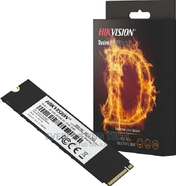 Hikvision 512gb Desire Internal SSD M.2