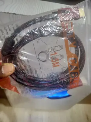 High Speed HDMI Cable With Ethernet 1.5 Meters