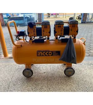 Ingco Silent and Oil-Free Air Compressor (100L)