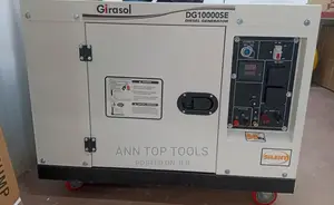 Girasol 13kva With Ats Diesel Generator Silent