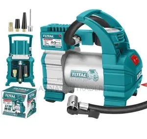 TOTAL Auto Air Compressor 12v