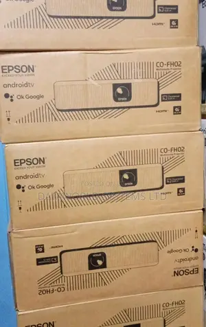 Epson Co-Fh02 Smart Projector