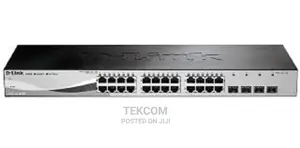 D-Link DES-1210-28P Fast Ethernet Smart Managed Switches
