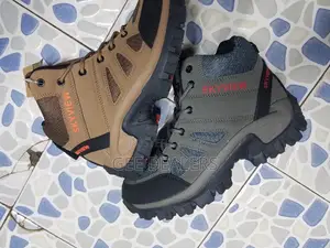 Grey and Brown Original Skyview Hiking Boots