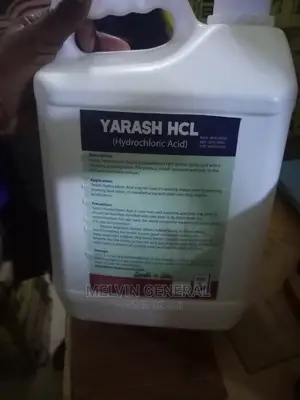 Yarach Hcl. 5ltrs