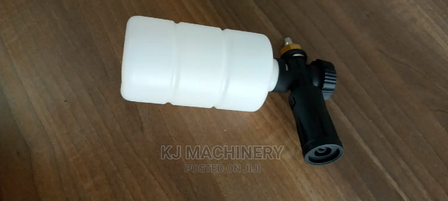 Soap Canon Gun