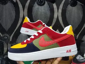Customized Suede Airforce Shoes