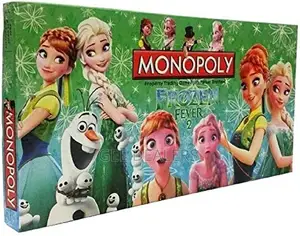 Monopoly Frozen Fever 2
