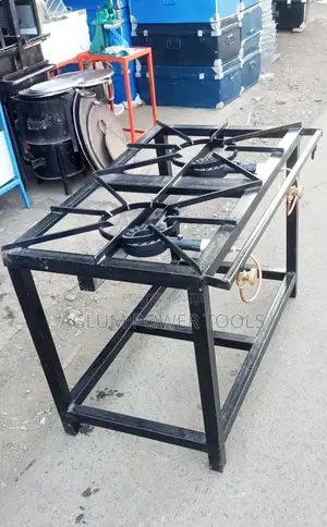 Jua Kali 2 Burner Uses Gas Cylinder