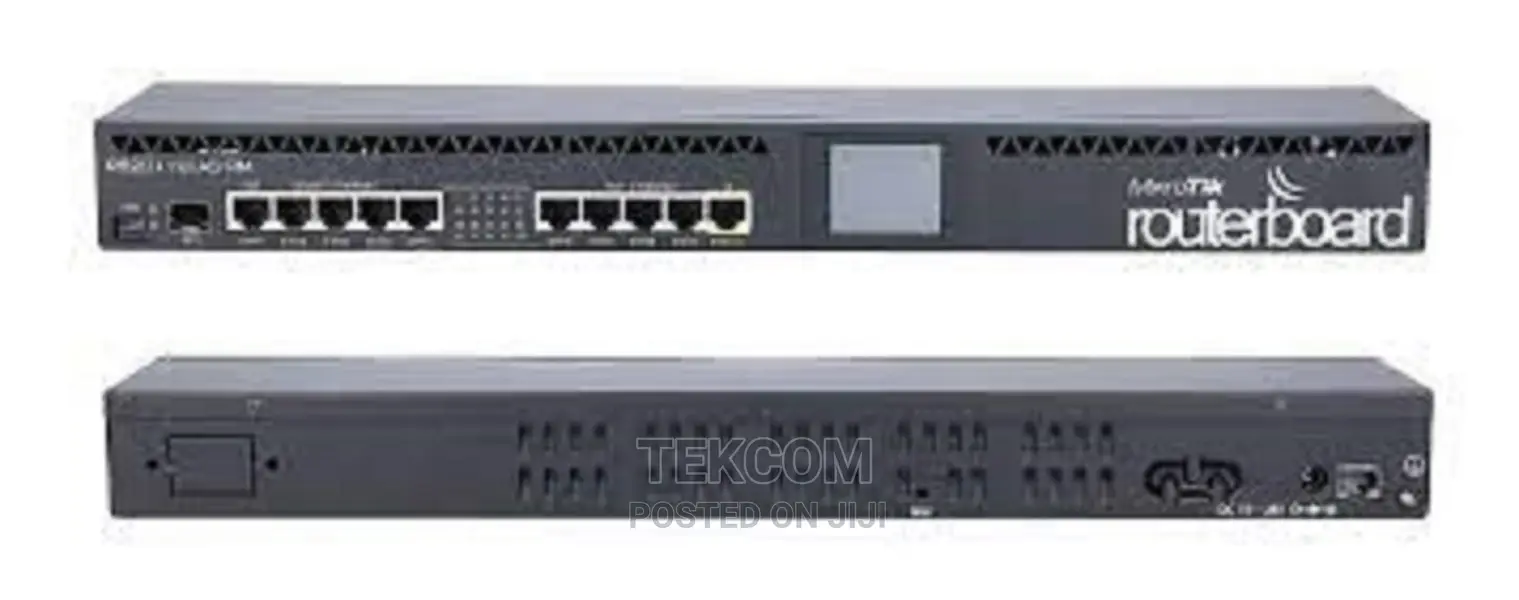 Mikrotik Rb2011uias-Rm Routerboard Rackmount