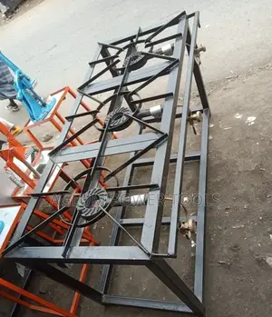 3 Burner Juakali Cooker