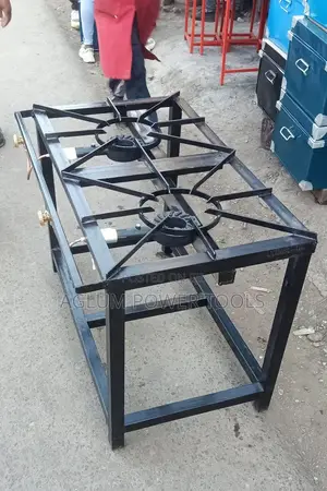 2 Burner Juakali Cooker.