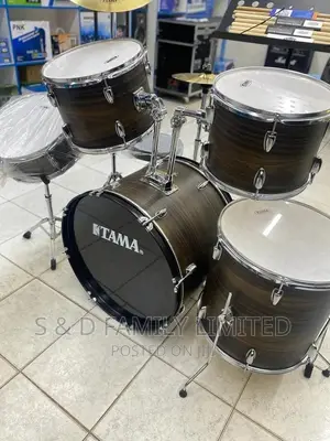 Tama 5 Piece Complete Drumset