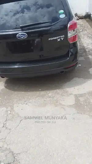 Subaru Forester 2015 Black