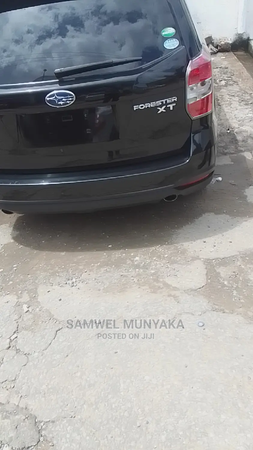 Subaru Forester 2015 Black