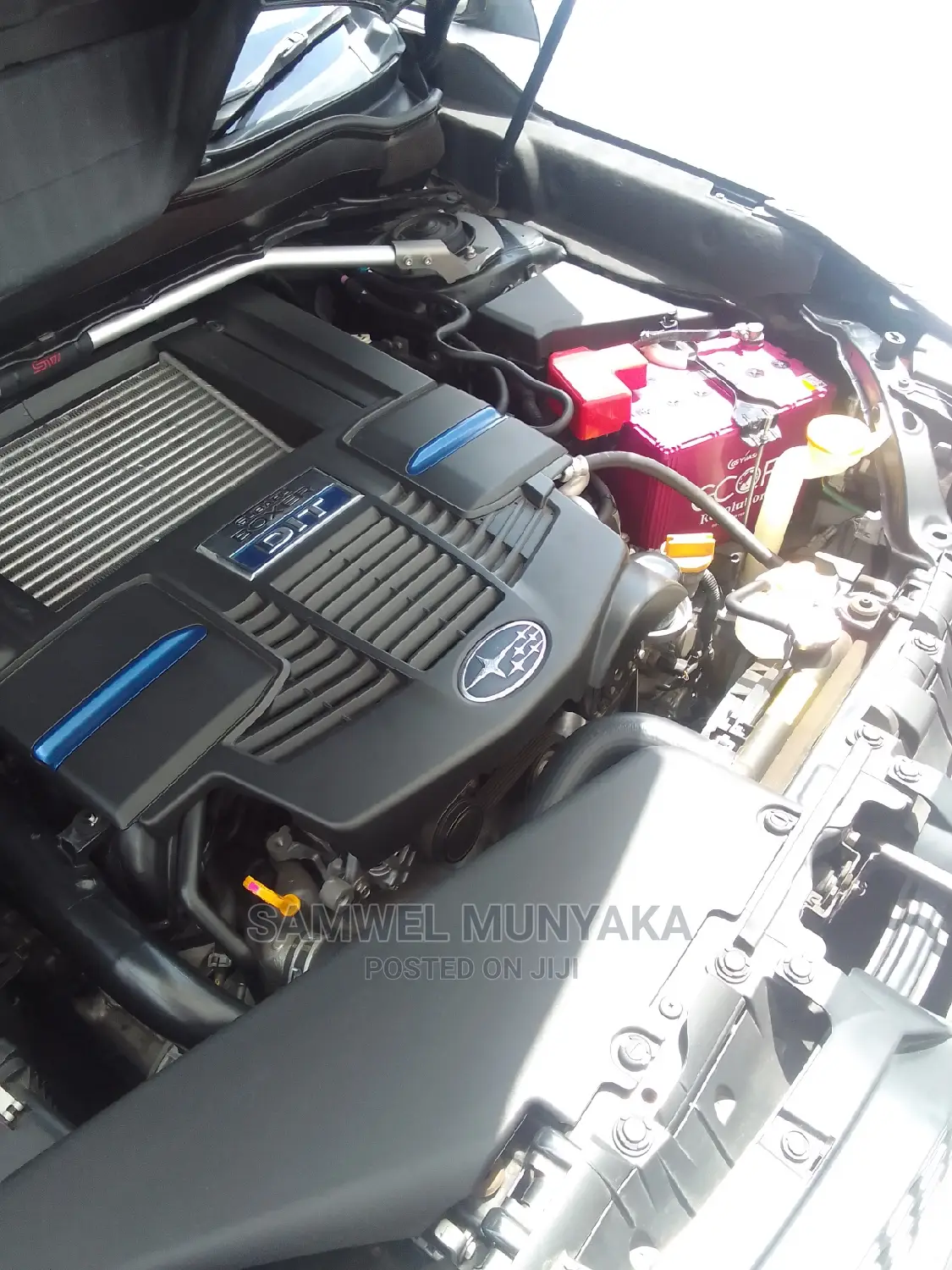 Subaru Forester 2015 Black