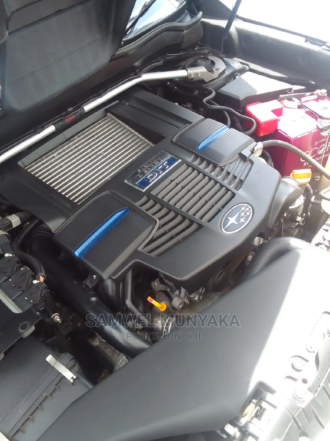 Subaru Forester 2015 Black
