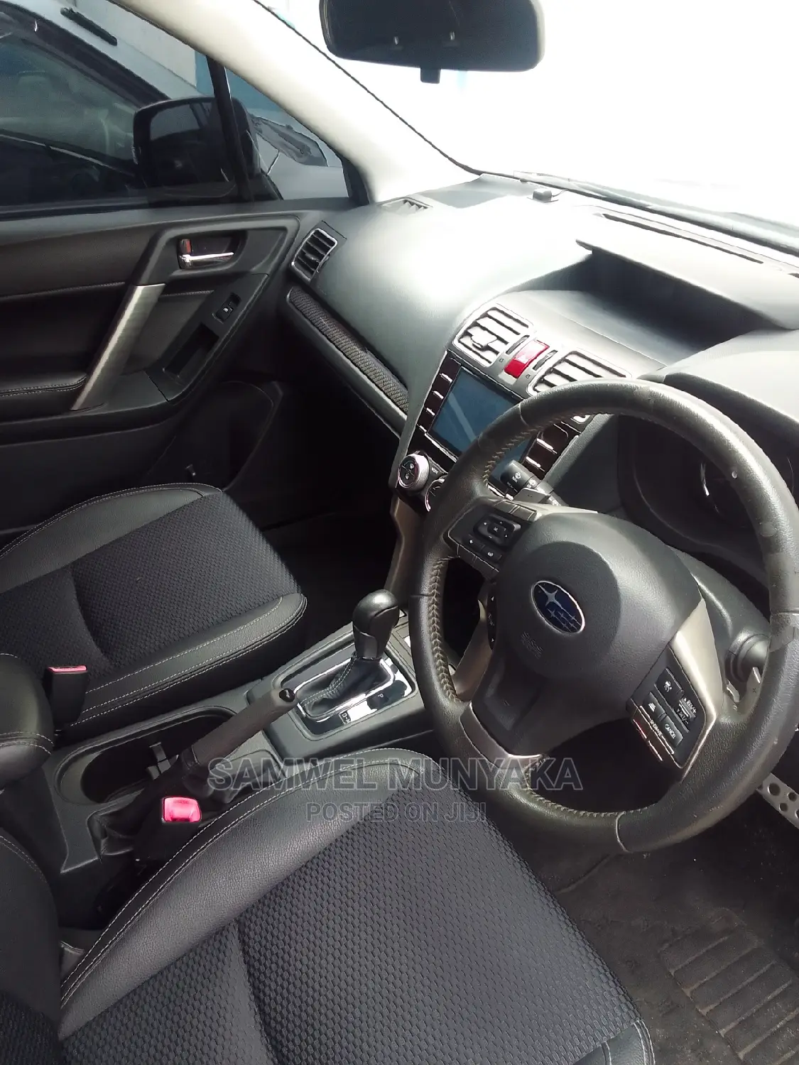 Subaru Forester 2015 Black
