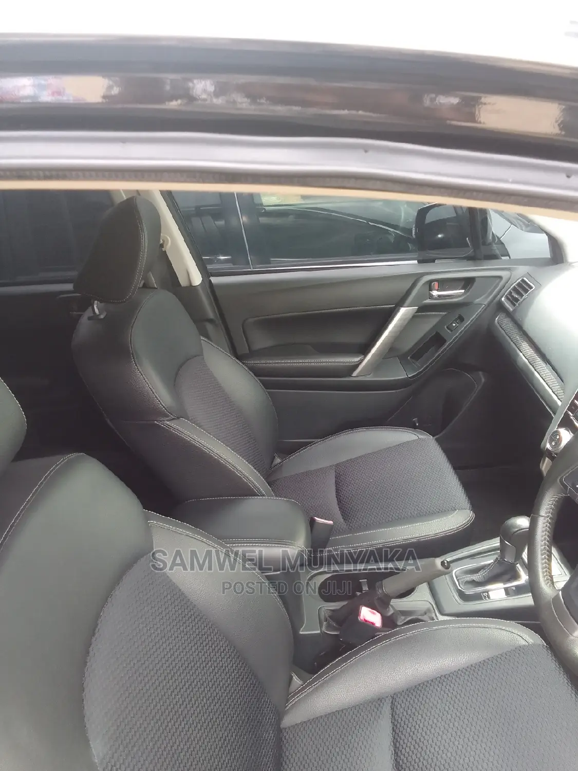 Subaru Forester 2015 Black