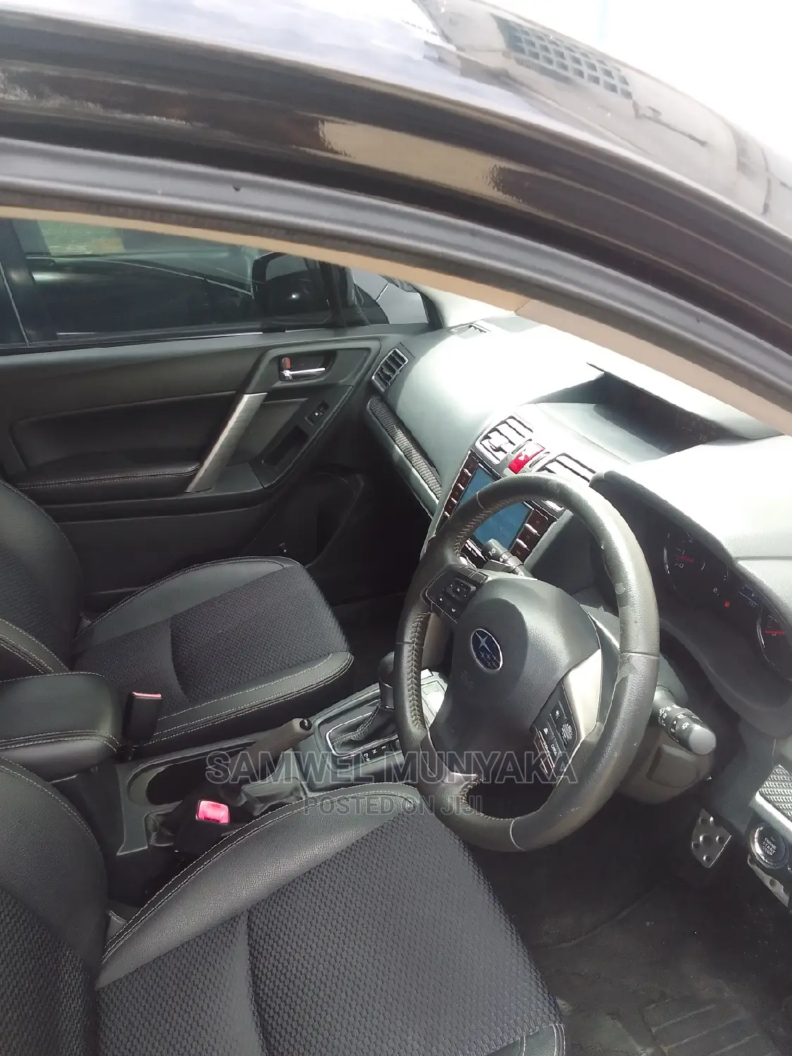 Subaru Forester 2015 Black
