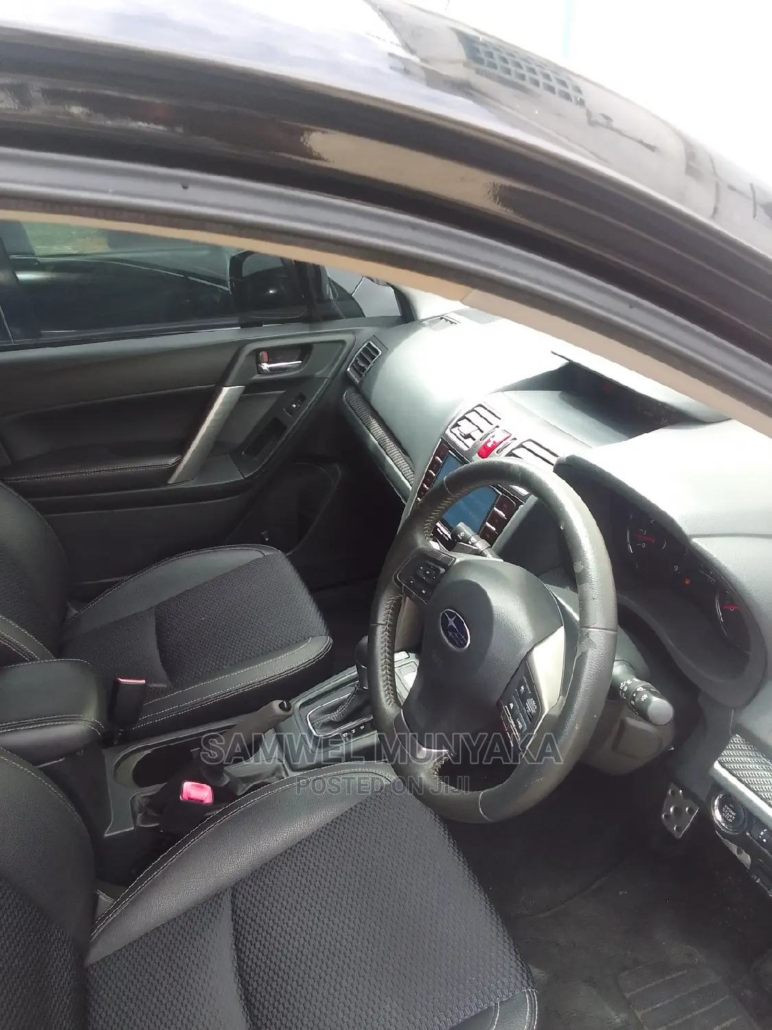 Subaru Forester 2015 Black