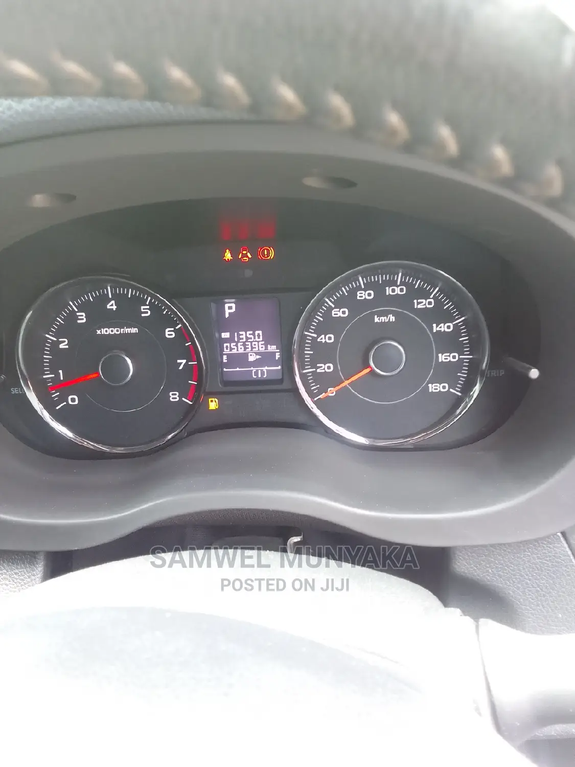 Subaru Forester 2015 Black