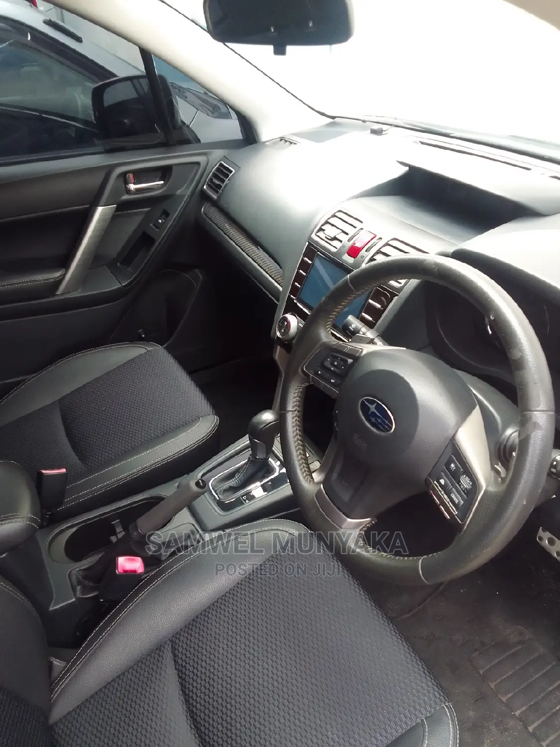 Subaru Forester 2015 Black